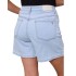 SHORT ELADIA 28-40 AZUL CLARO