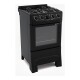 COCINA COMBINADA 4 HORNALLAS ELDOM BONN NEGRA COCINA COMBINADA 4 HORNALLAS ELDOM BONN NEGRA