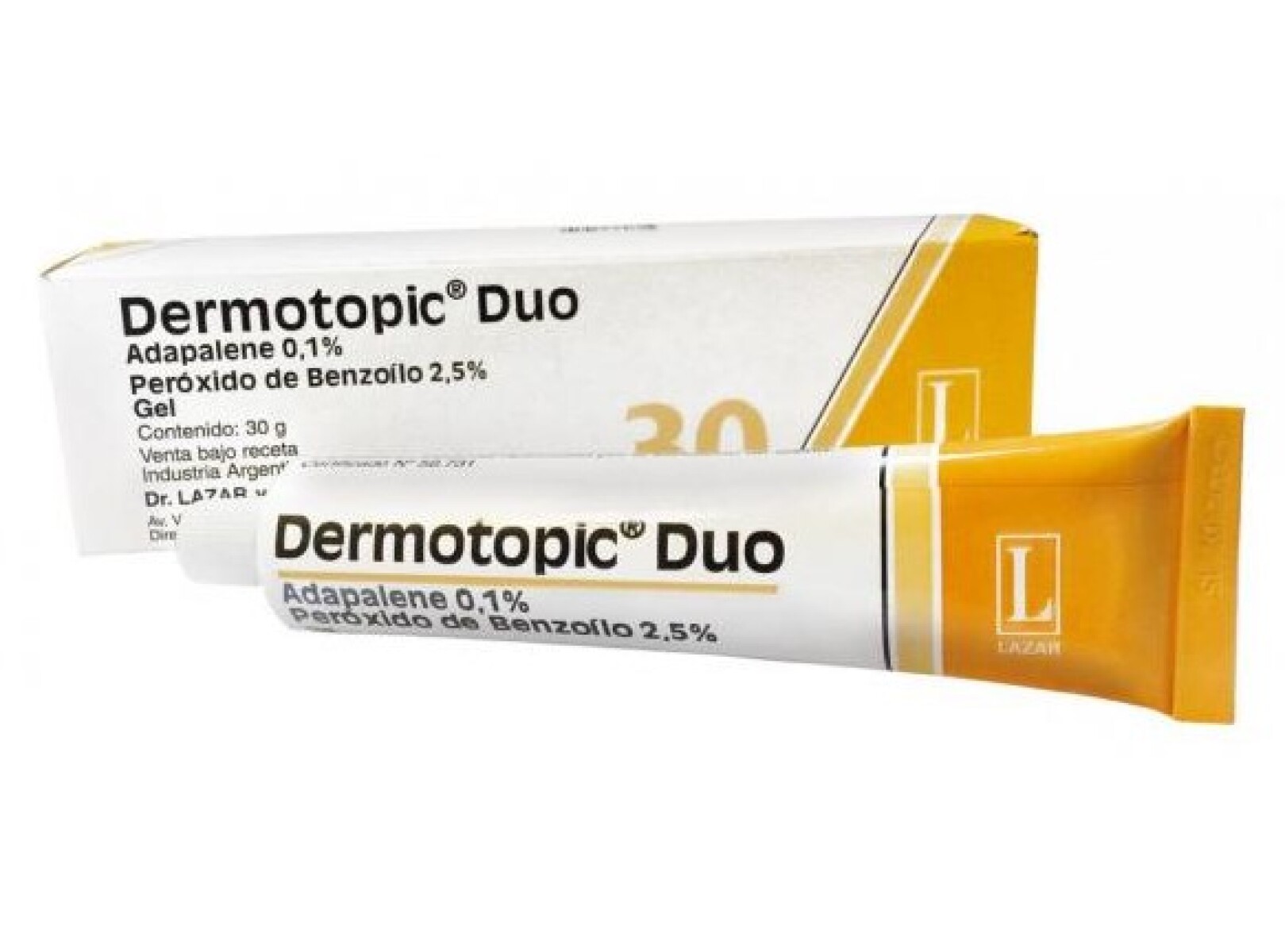 Dermotopic Gel Duo 