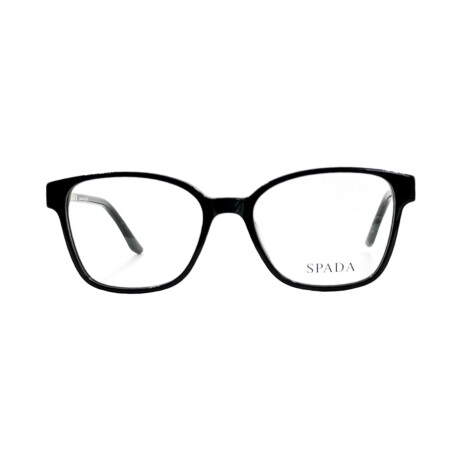 Spada Rectangular Negro patilla tubular Spada Rectangular Negro patilla tubular