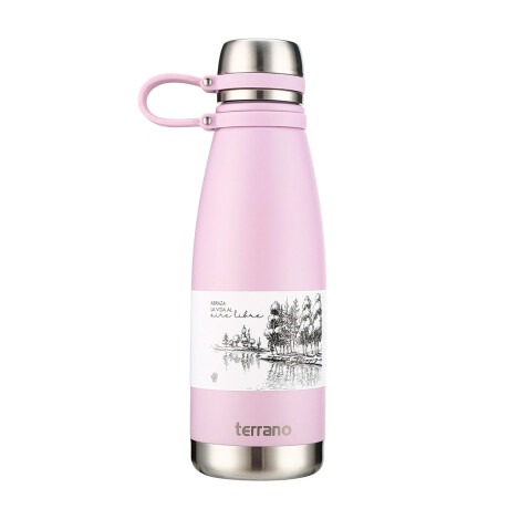 Botella Térmica Terrano 800ML Tapa Rosca LILA