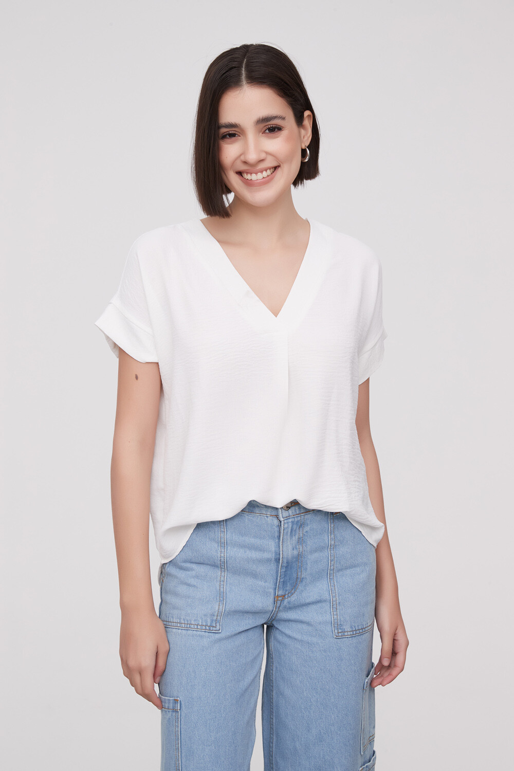 Blusa Renia Marfil / Off White