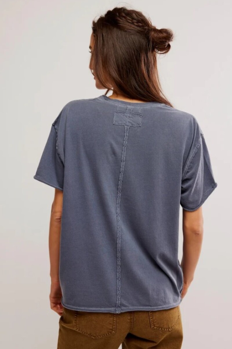 CAMISETA NINA Azul