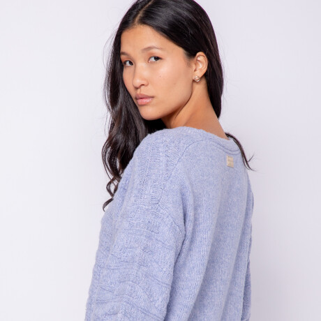 CARDIGAN ARIES Celeste Cielo