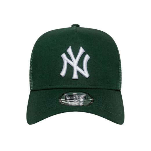 Gorro Cap New Era League Ess Trucker Neyyan Dkgwhi - Verde Gorro Cap New Era League Ess Trucker Neyyan Dkgwhi - Verde