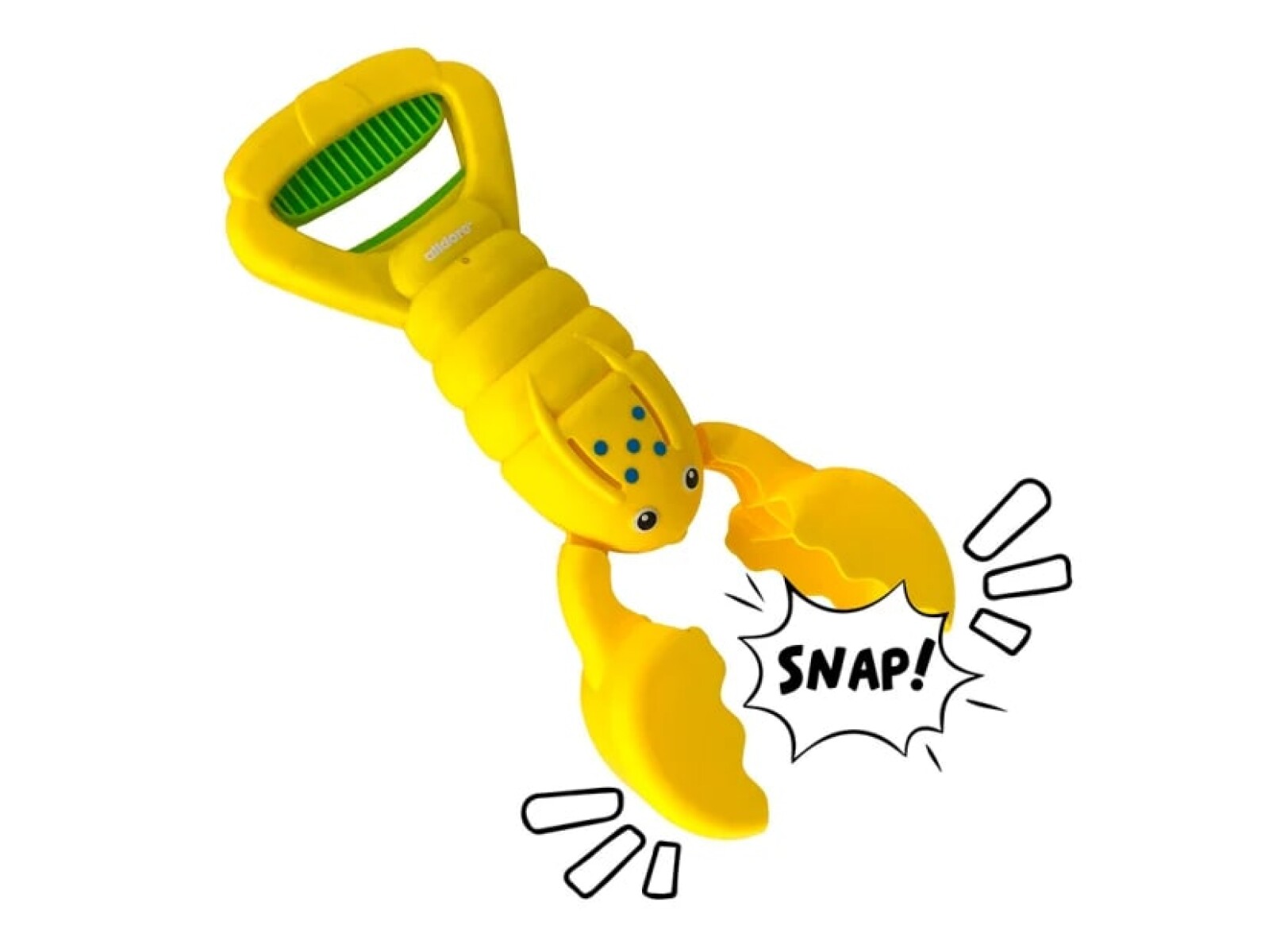 Pinza de Cangrejo Alldoro - Amarilla 