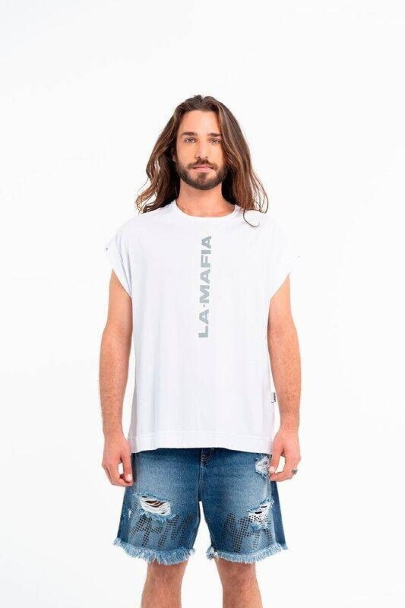 MUSCULOSA LA MAFIA SMOOTH BLANCA 