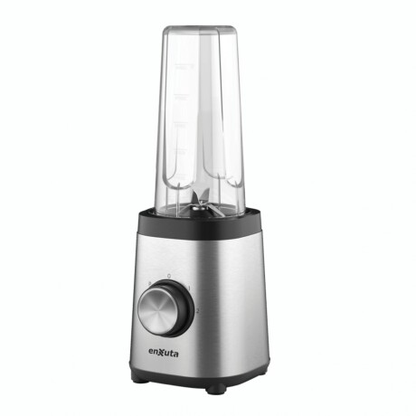 Licuadora Portátil ENXUTA SDAENXLP082 320W 2 Vasos Con Tapa Licuadora Portátil ENXUTA SDAENXLP082 320W 2 Vasos Con Tapa