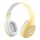 Auriculares Infantiles Huellitas 003BT AMARILLO