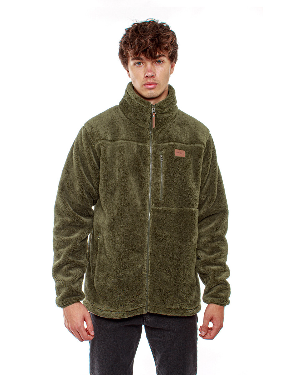 Campera O'Neill Outer Fleece - Verde 