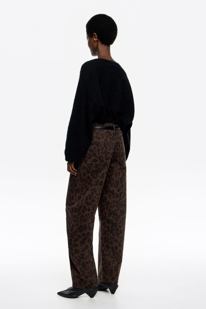 PANTALÓN Leopardo