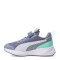 Championes de Niños Puma Flyer 3 Ac+Ps Gris - Verde Menta