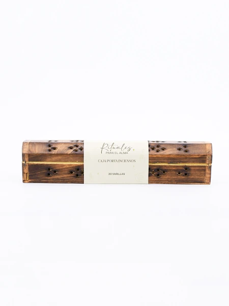 CAJA PORTA INCIENSOS BEIGE