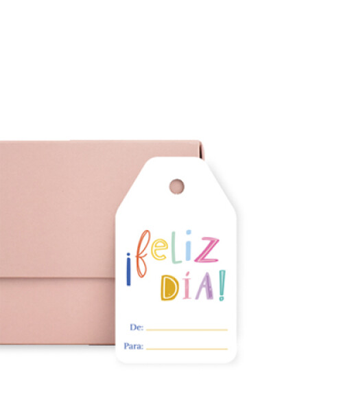 Tag feliz día 5x8,5. DISEÑO 2