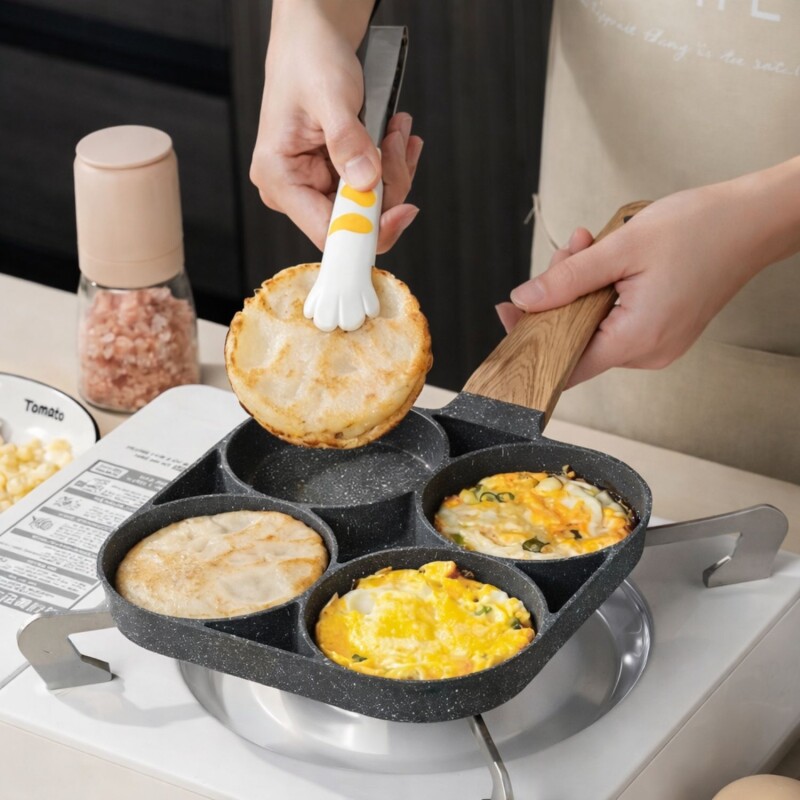Sarten Antiadherente 4 Divisiones Huevos Tortilla Youhome Sarten Antiadherente 4 Divisiones Huevos Tortilla Youhome
