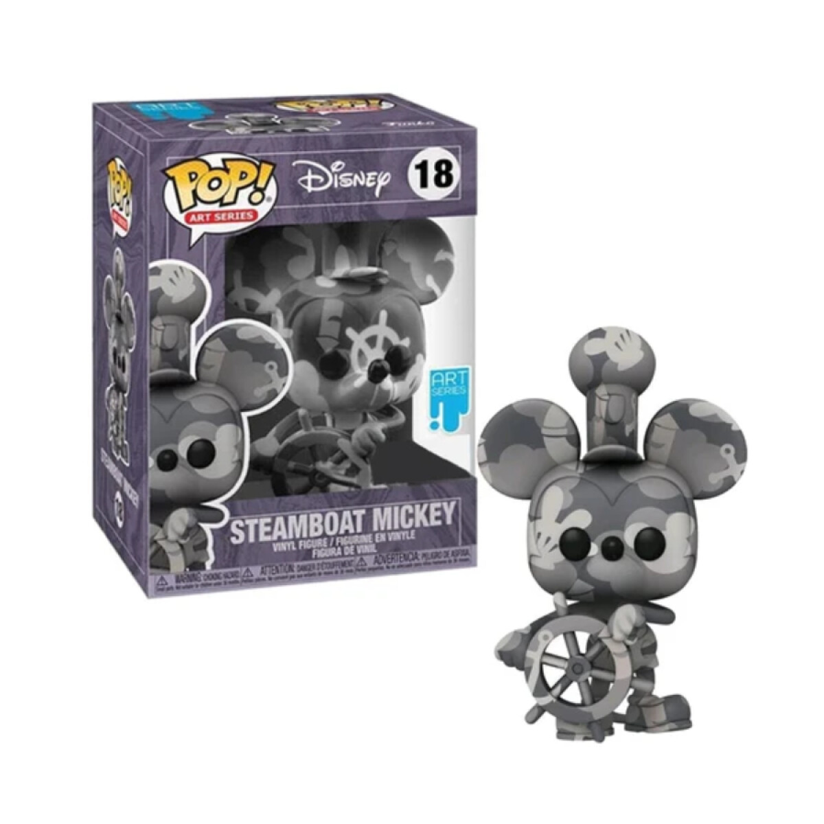 Steamboat Mickey • Disney [Exclusivo] - 18 