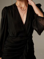 Vestido Busina Negro