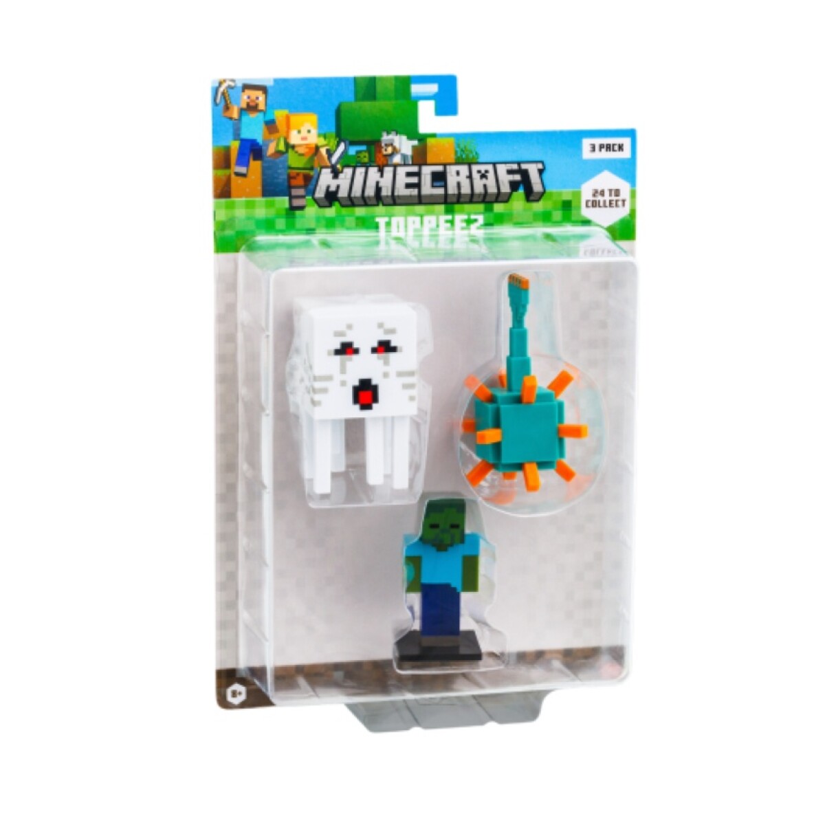 Pack X3 Figuras Minecraft MC2020 - PACK-1 