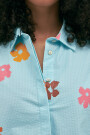 SHORT SLEEVE SHIRT Poppy Sky