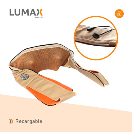Masajeador Eléctrico para Cuello ideal para Auto o el Hogar Masajeador Eléctrico para Cuello ideal para Auto o el Hogar