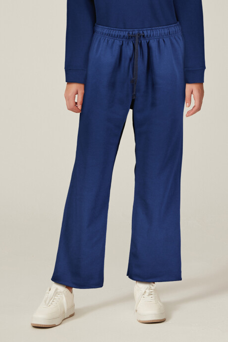 Pantalon Deportivo Amseer 5080 Azul Marino