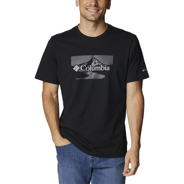 Remera Path Lake Grpahic Tee BLACK PEAK 2R