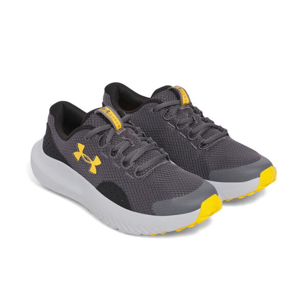 BGS SURGE 4 - UNDER ARMOUR GRIS/AMARILLO