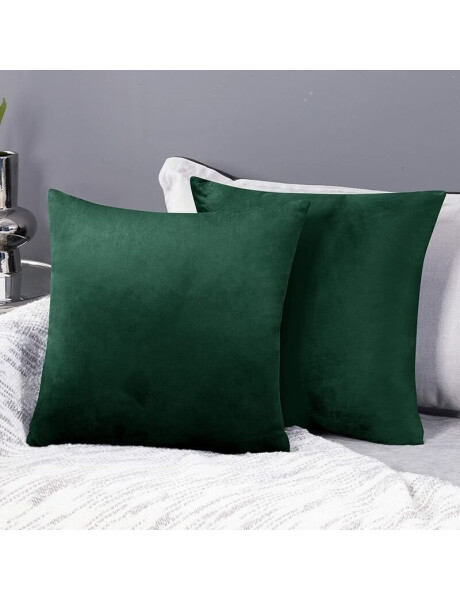 ALMOHADON VELVET 40x40CM VERDE ESMERALDA ALMOHADON VELVET 40x40CM VERDE ESMERALDA