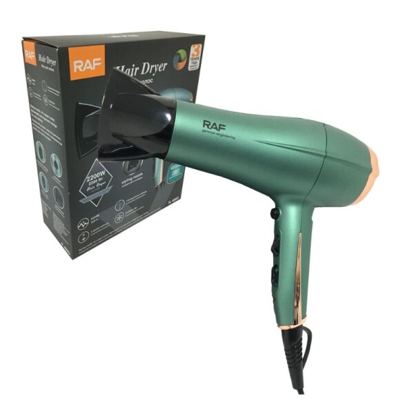 SECADOR DE CABELLO 2200 W - RAF SECADOR DE CABELLO 2200 W - RAF