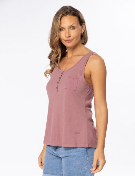 MUSCULOSA LISA Rosado