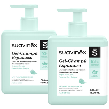 Pack Suavinex Gel Espumoso Pack Suavinex Gel Espumoso