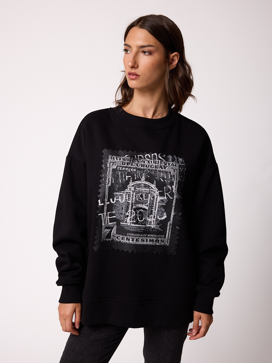 SWEATER GIPRA DIXIE Negro