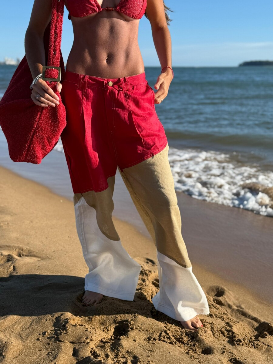 Pantalón Tero - ROJO 