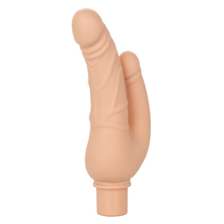 Vibrador Doble Power Stud Over and Under Calexotics Ivory