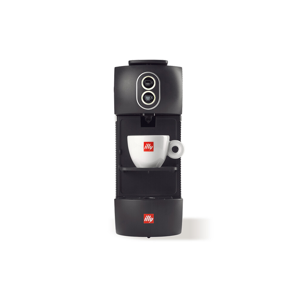 Máquina de café monodosis E.S.E.: illy ESE negra Máquina de café monodosis E.S.E.: illy ESE negra