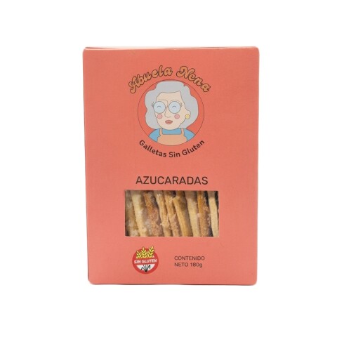 Galletas Azucaradas Sin Gluten 180g Abuela Nena Galletas Azucaradas 180g