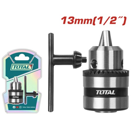 MANDRIL 13MM C/LLAVE TOTAL MANDRIL 13MM C/LLAVE TOTAL