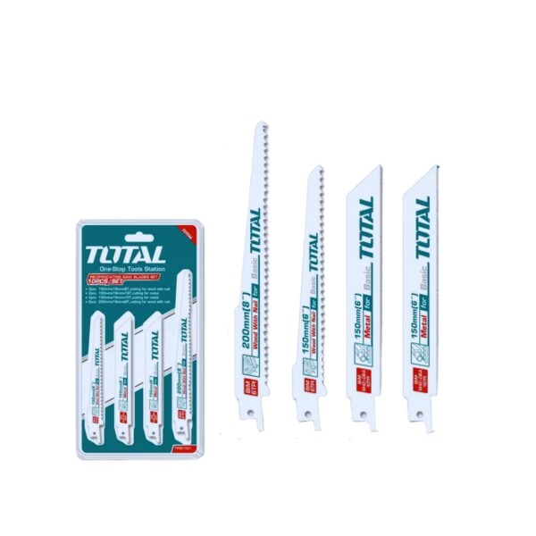 KIT 10 HOJAS PARA SIERRA SABLE TOTAL Kit 10 Hojas Para Sierra Sable Total