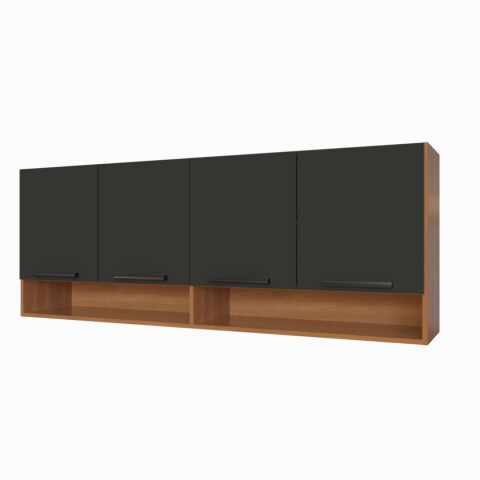 Aéreo 4 Puetas FIRENZE Freijo/Grafito Aéreo 4 Puetas FIRENZE Freijo/Grafito