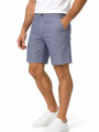 Bermuda Curibe Azul Melange