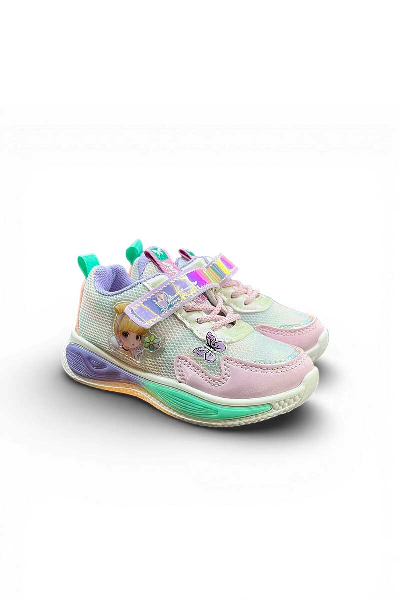 CALZADO DEPORTIVO ASK19001 KIDS Violeta