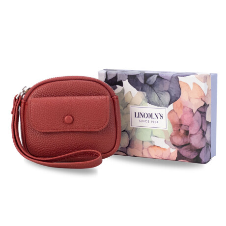 Monedero Lincoln's Noah Bordeaux Monedero Lincoln's Noah Bordeaux