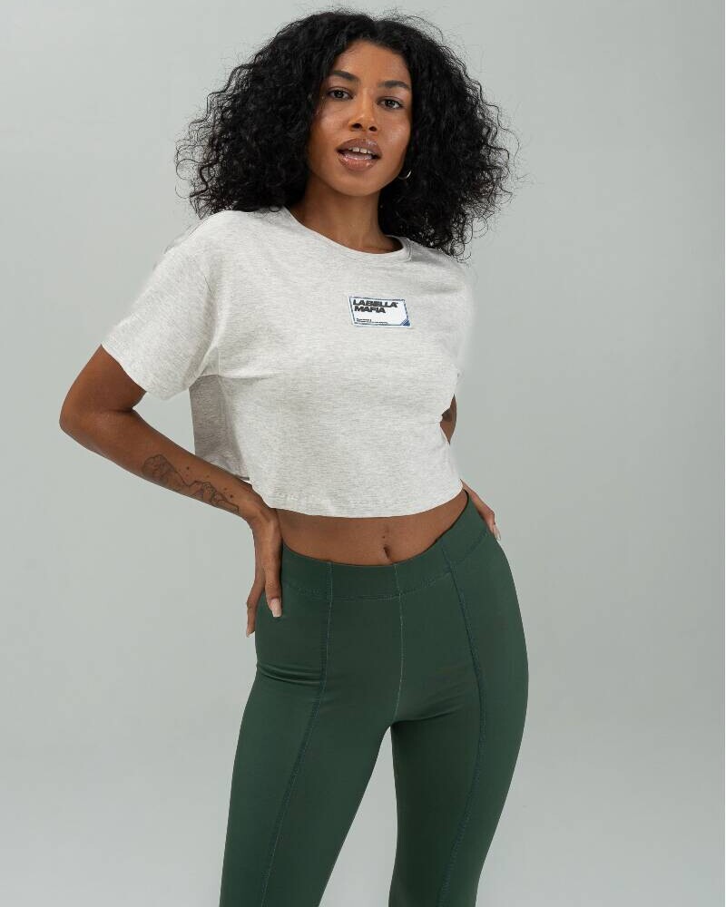 Calza VERDE con negro lbm Verde
