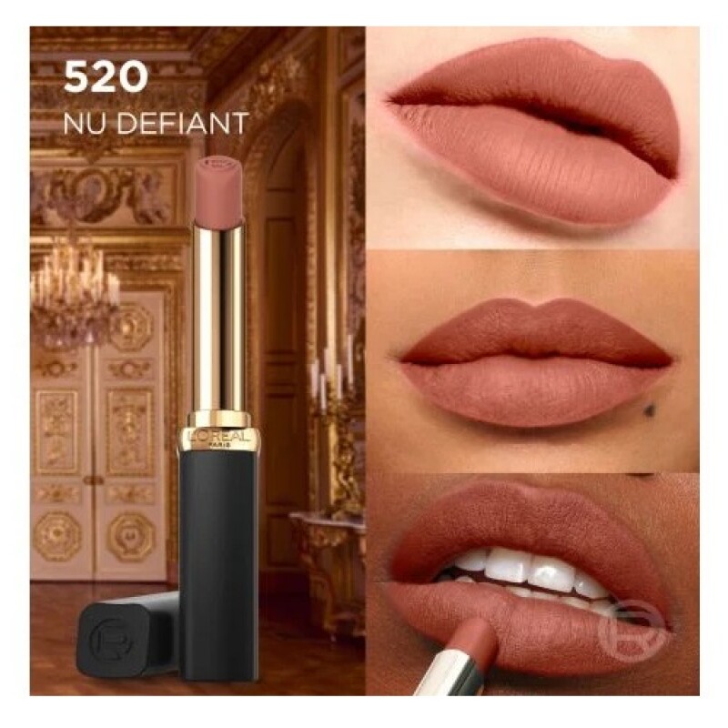 Labial Loreal Color Riche Matte Le Nude Defiant Labial Loreal Color Riche Matte Le Nude Defiant