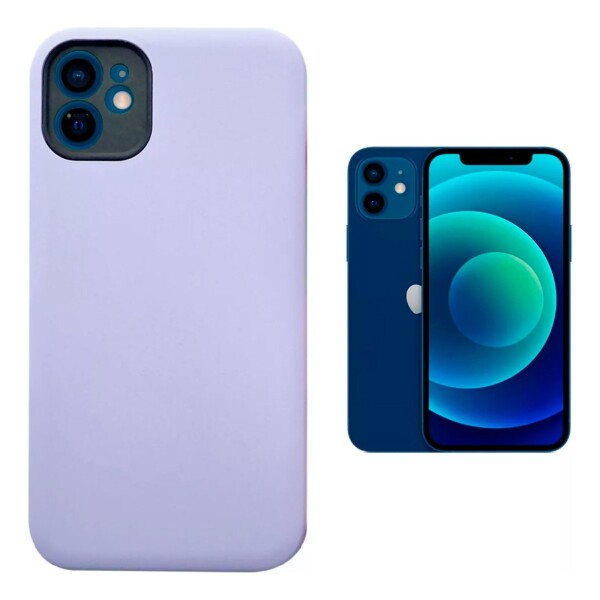 Carcasa Funda Protector + Hidrogel Simil Vidrio Para iPhone 12 Carcasa Funda Protector + Hidrogel Simil Vidrio Para iPhone 12