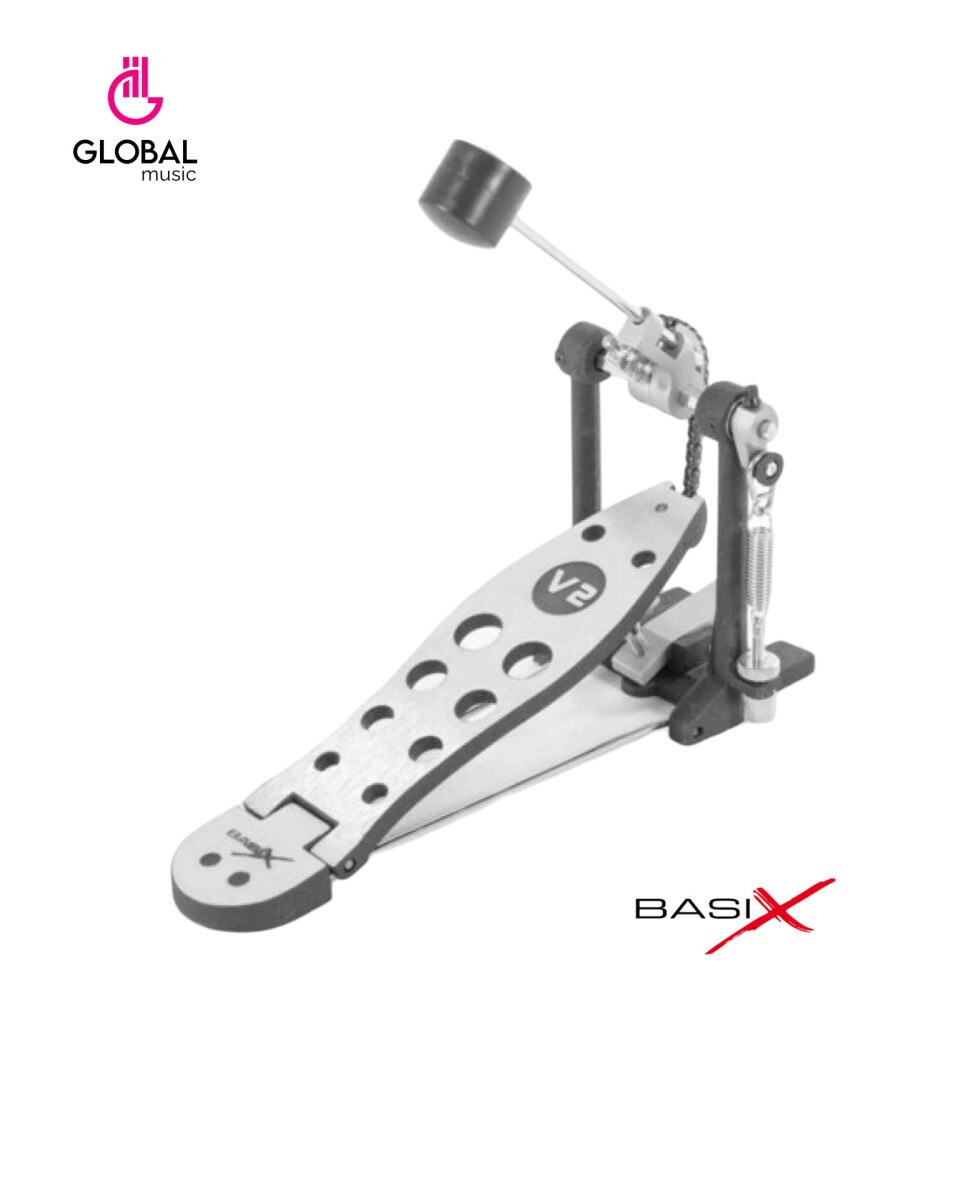 PURE GEWA Pedal de Bombo Basix 100 Serie PD-100-V2 