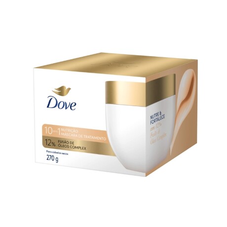 Dove 10 en 1 máscara tratamiento capilar 12% Fusión de óleos complex