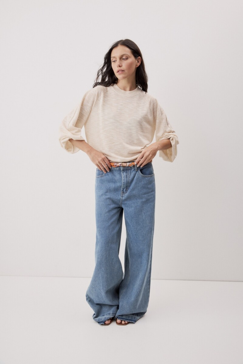 SWEATER RODA Maíz