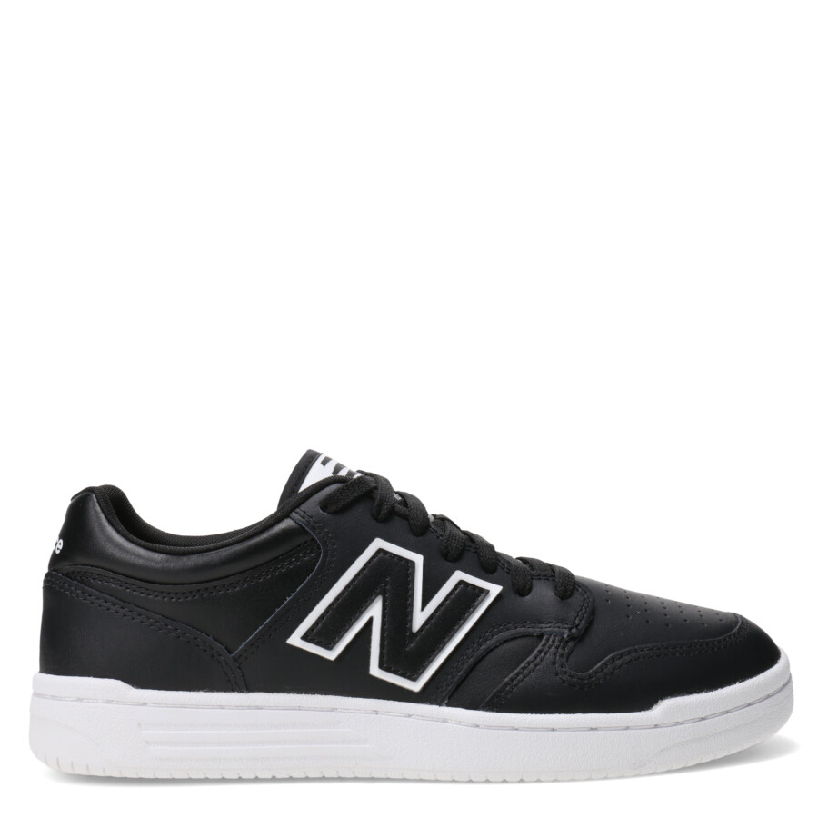 Championes Unisex New Balance 480 Negro - Blanco