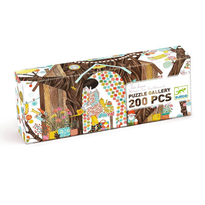 Puzzle Gallery La Casa del Árbol 200 piezas Djeco Puzzle Gallery La Casa del Árbol 200 piezas Djeco